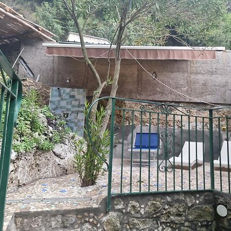 Casa Vacanze O'Mulin Ravello Via Fiume 2 Incrocio Pontone Luaran gambar