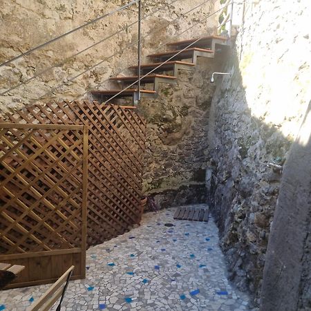Casa Vacanze O'Mulin Ravello Via Fiume 2 Incrocio Pontone Luaran gambar