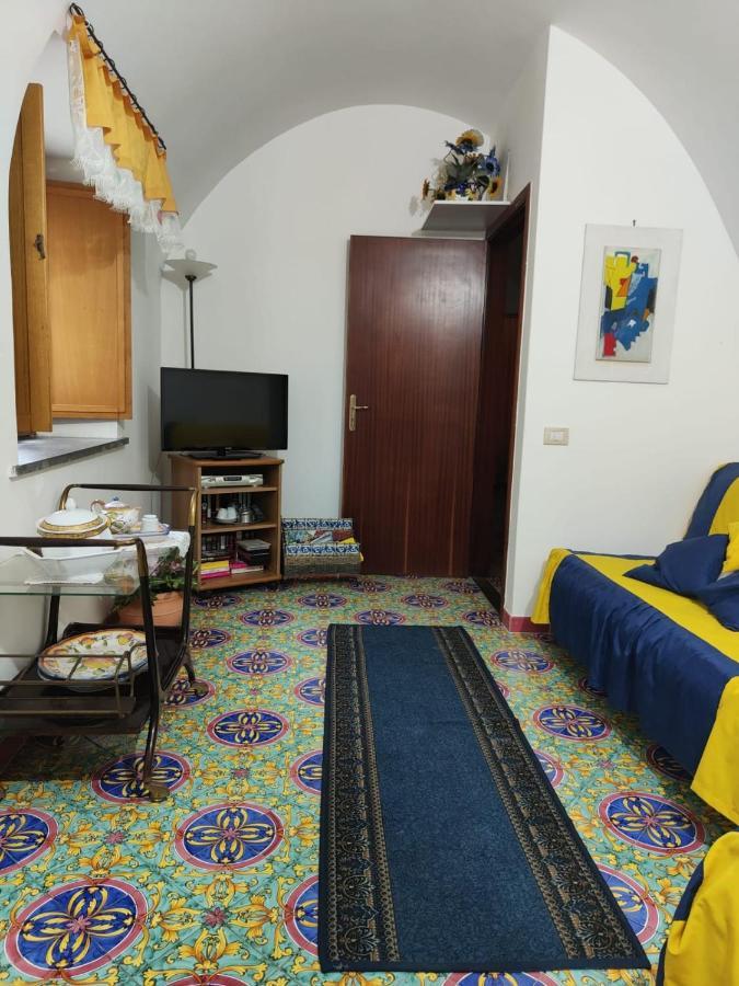 Casa Vacanze O'Mulin Ravello Via Fiume 2 Incrocio Pontone Luaran gambar