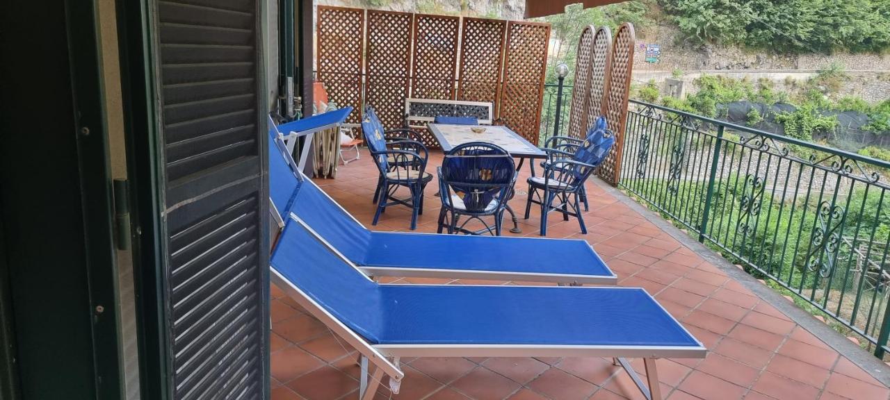 Casa Vacanze O'Mulin Ravello Via Fiume 2 Incrocio Pontone Luaran gambar