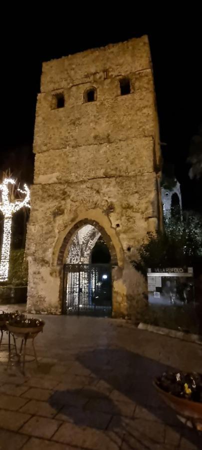 Casa Vacanze O'Mulin Ravello Via Fiume 2 Incrocio Pontone Luaran gambar