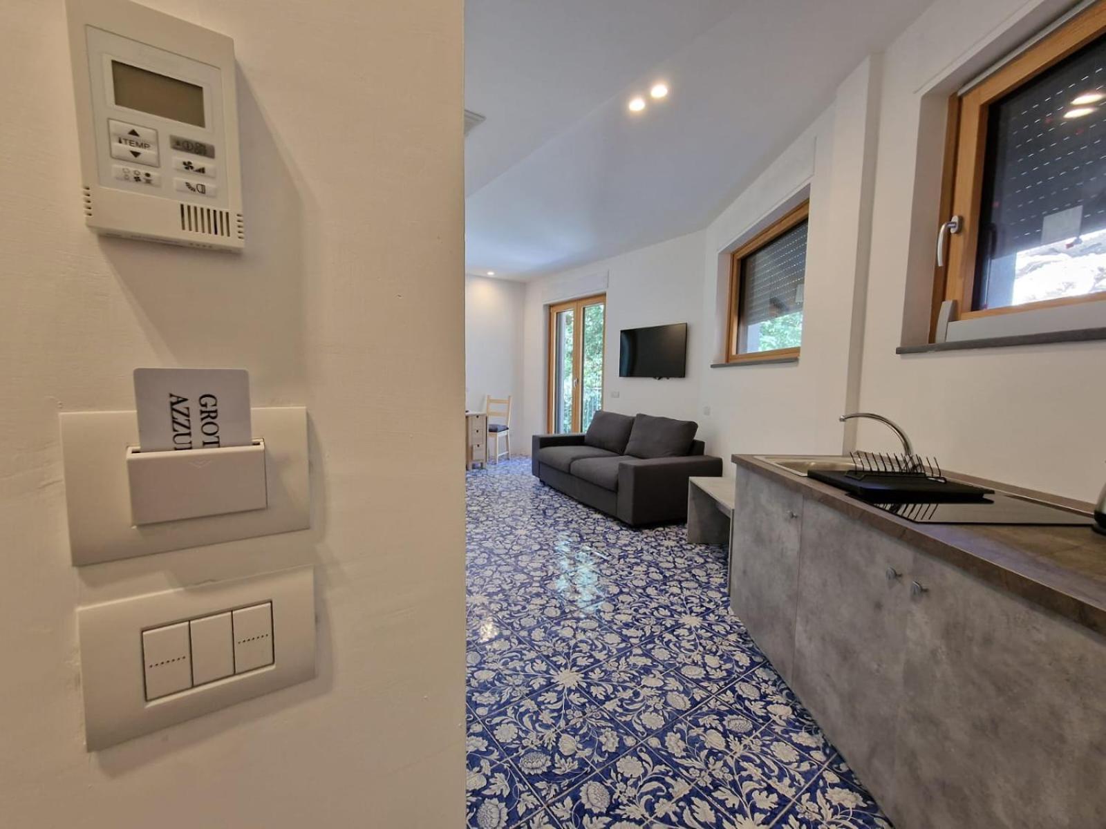 Casa Vacanze O'Mulin Ravello Via Fiume 2 Incrocio Pontone Luaran gambar