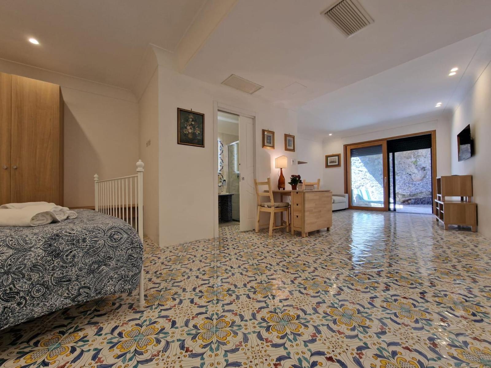 Casa Vacanze O'Mulin Ravello Via Fiume 2 Incrocio Pontone Luaran gambar