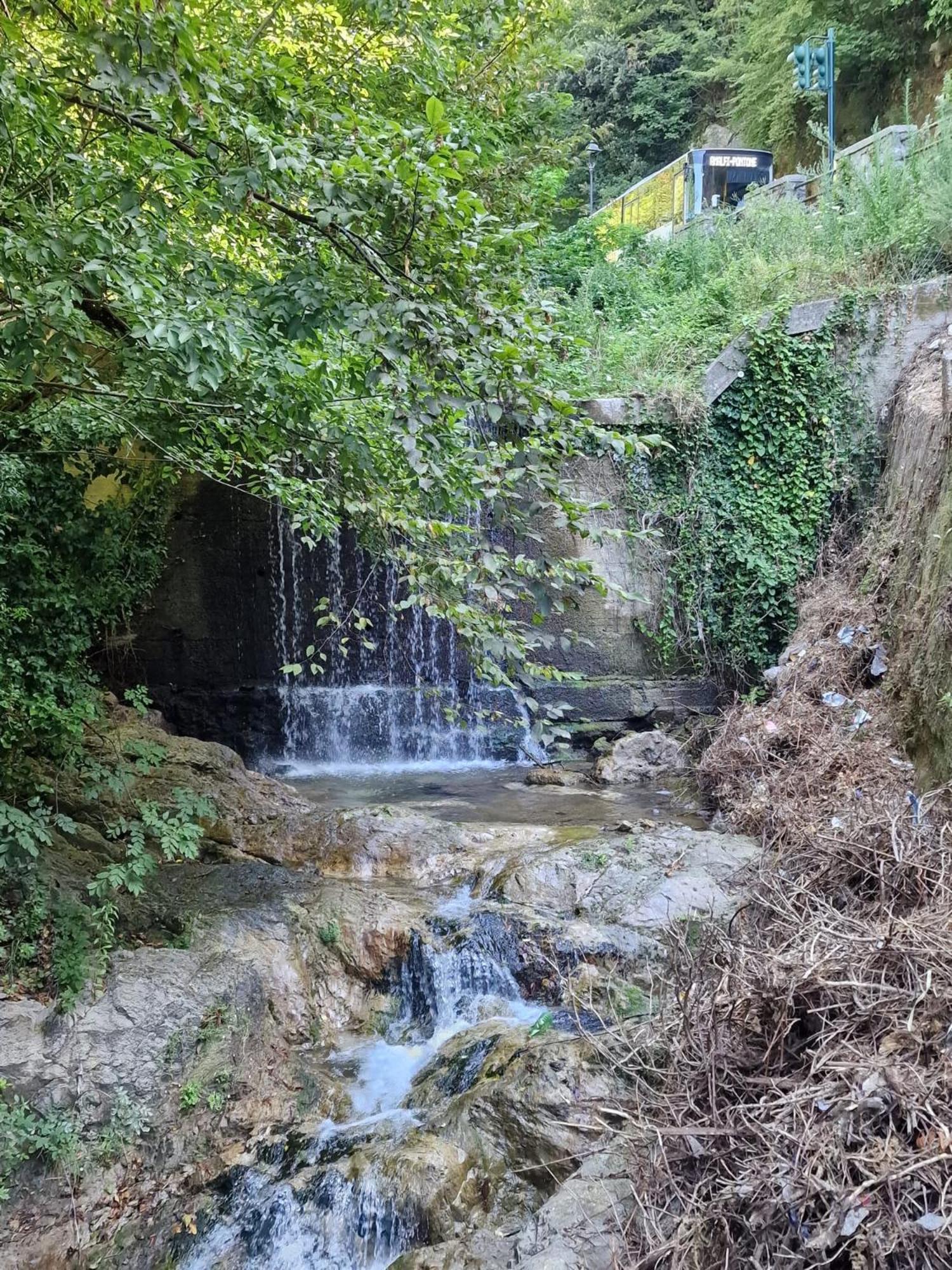 Casa Vacanze O'Mulin Ravello Via Fiume 2 Incrocio Pontone Luaran gambar