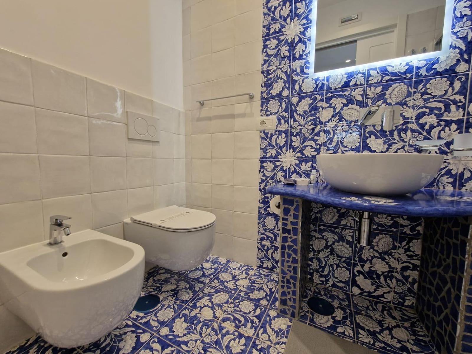 Casa Vacanze O'Mulin Ravello Via Fiume 2 Incrocio Pontone Luaran gambar