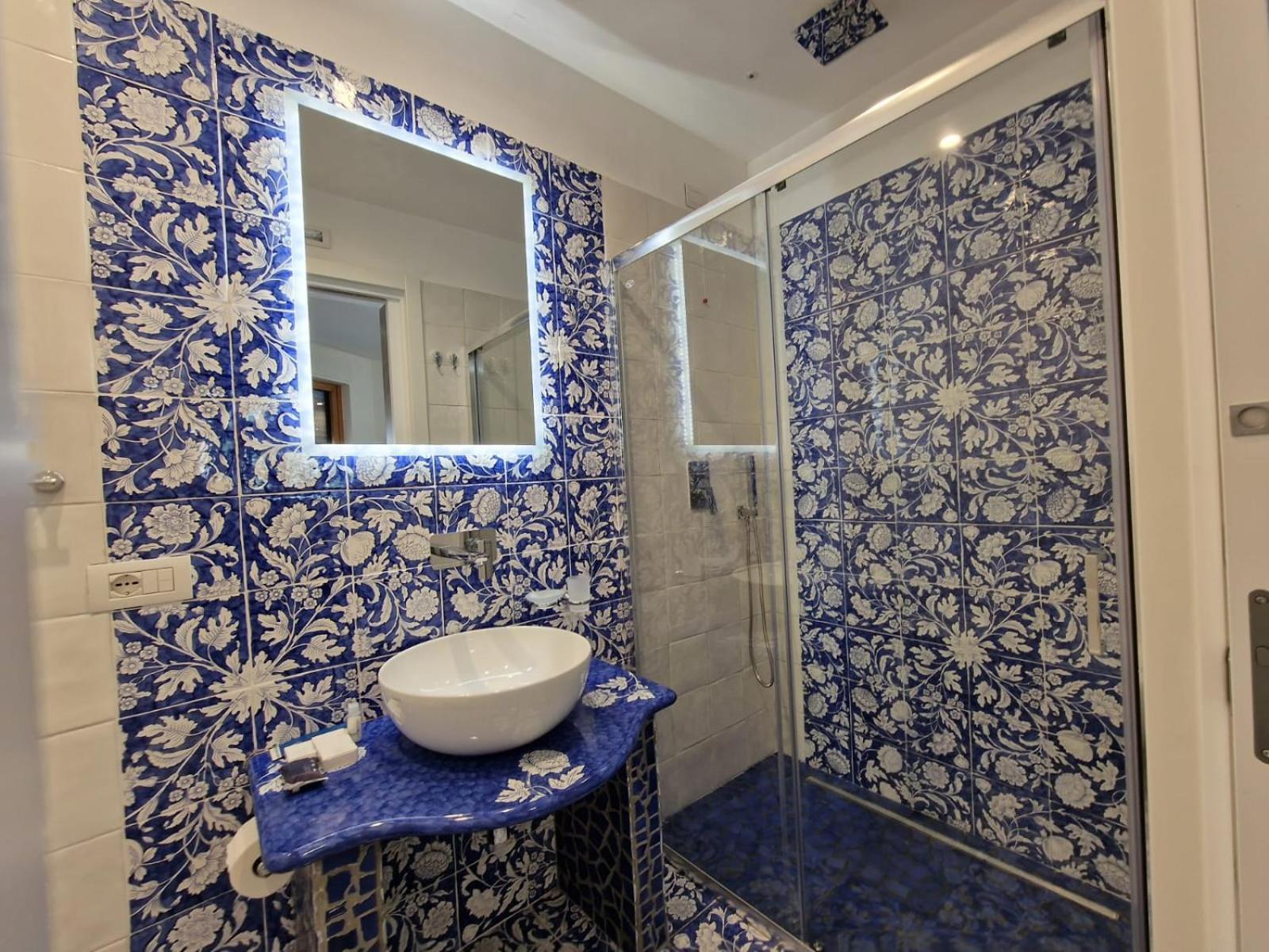 Casa Vacanze O'Mulin Ravello Via Fiume 2 Incrocio Pontone Luaran gambar