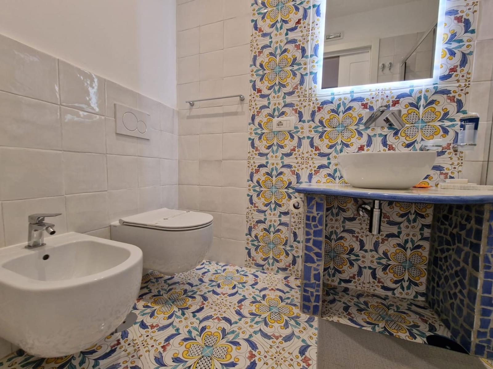 Casa Vacanze O'Mulin Ravello Via Fiume 2 Incrocio Pontone Luaran gambar