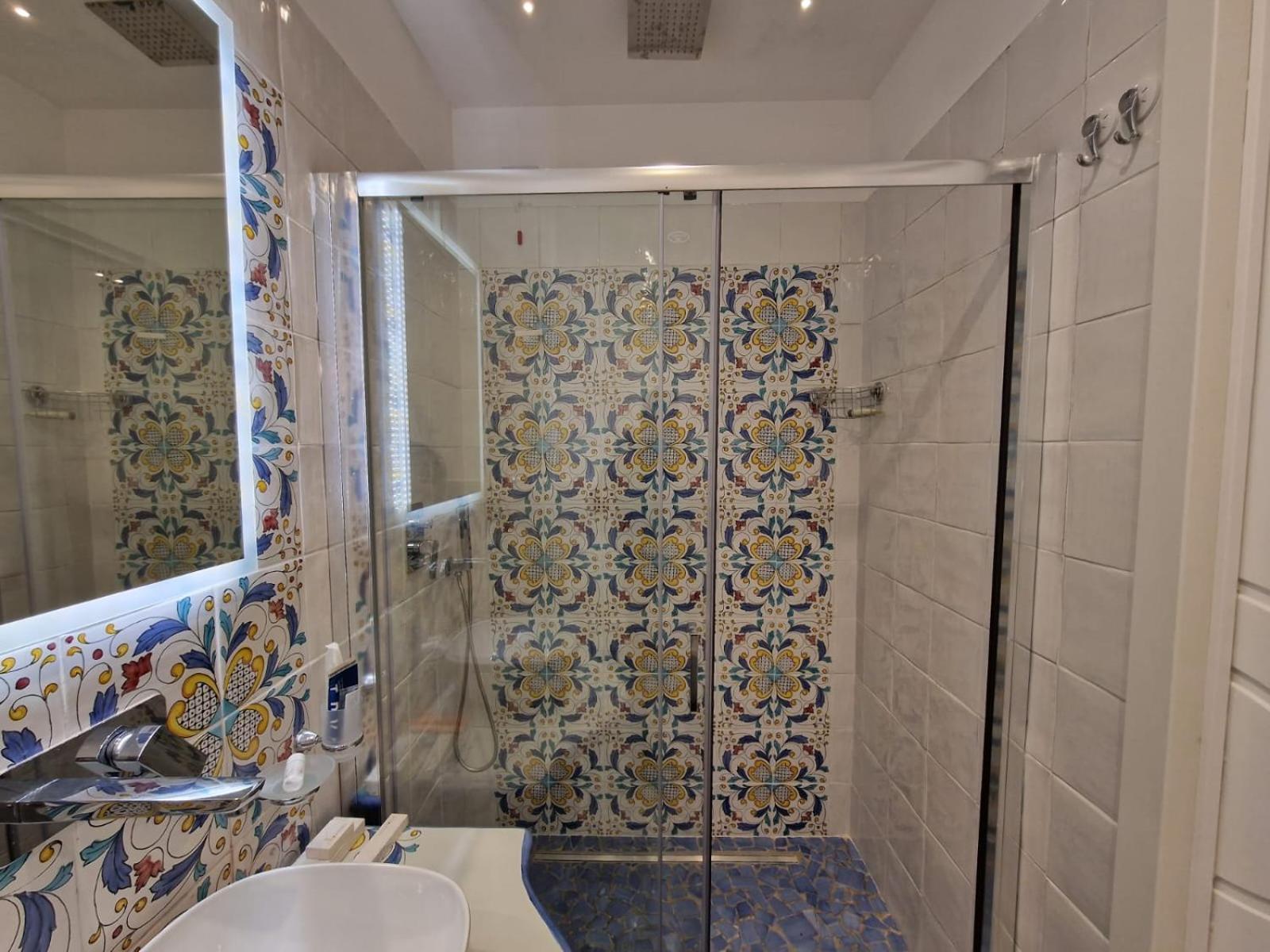 Casa Vacanze O'Mulin Ravello Via Fiume 2 Incrocio Pontone Luaran gambar