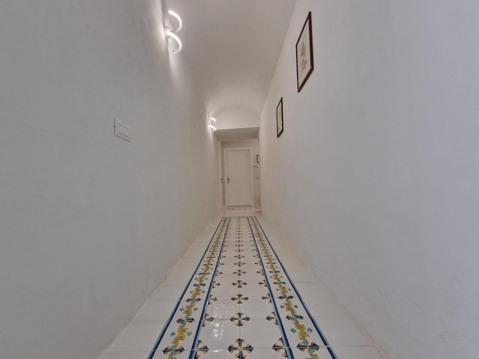 Casa Vacanze O'Mulin Ravello Via Fiume 2 Incrocio Pontone Luaran gambar