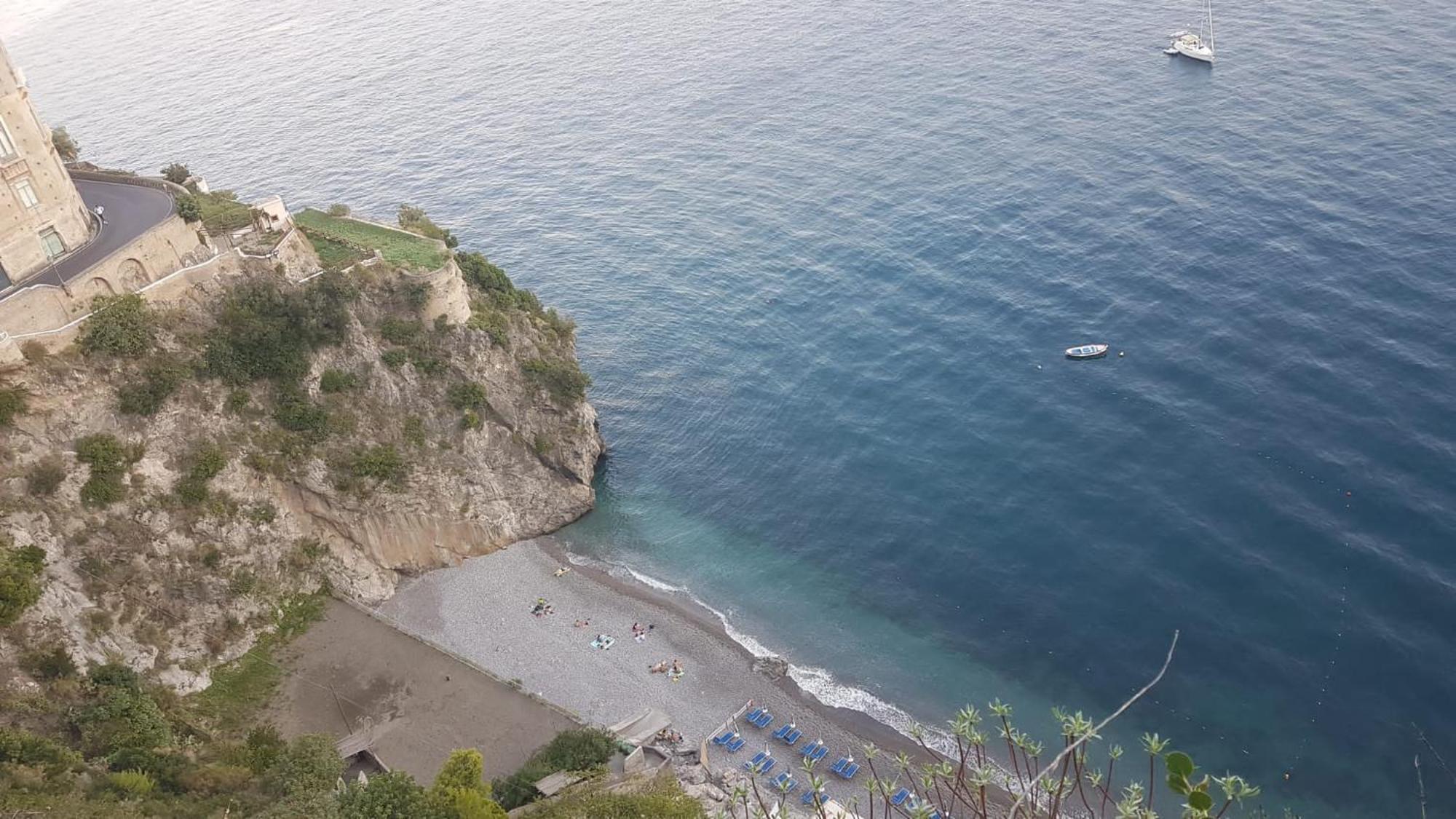 Casa Vacanze O'Mulin Ravello Via Fiume 2 Incrocio Pontone Luaran gambar