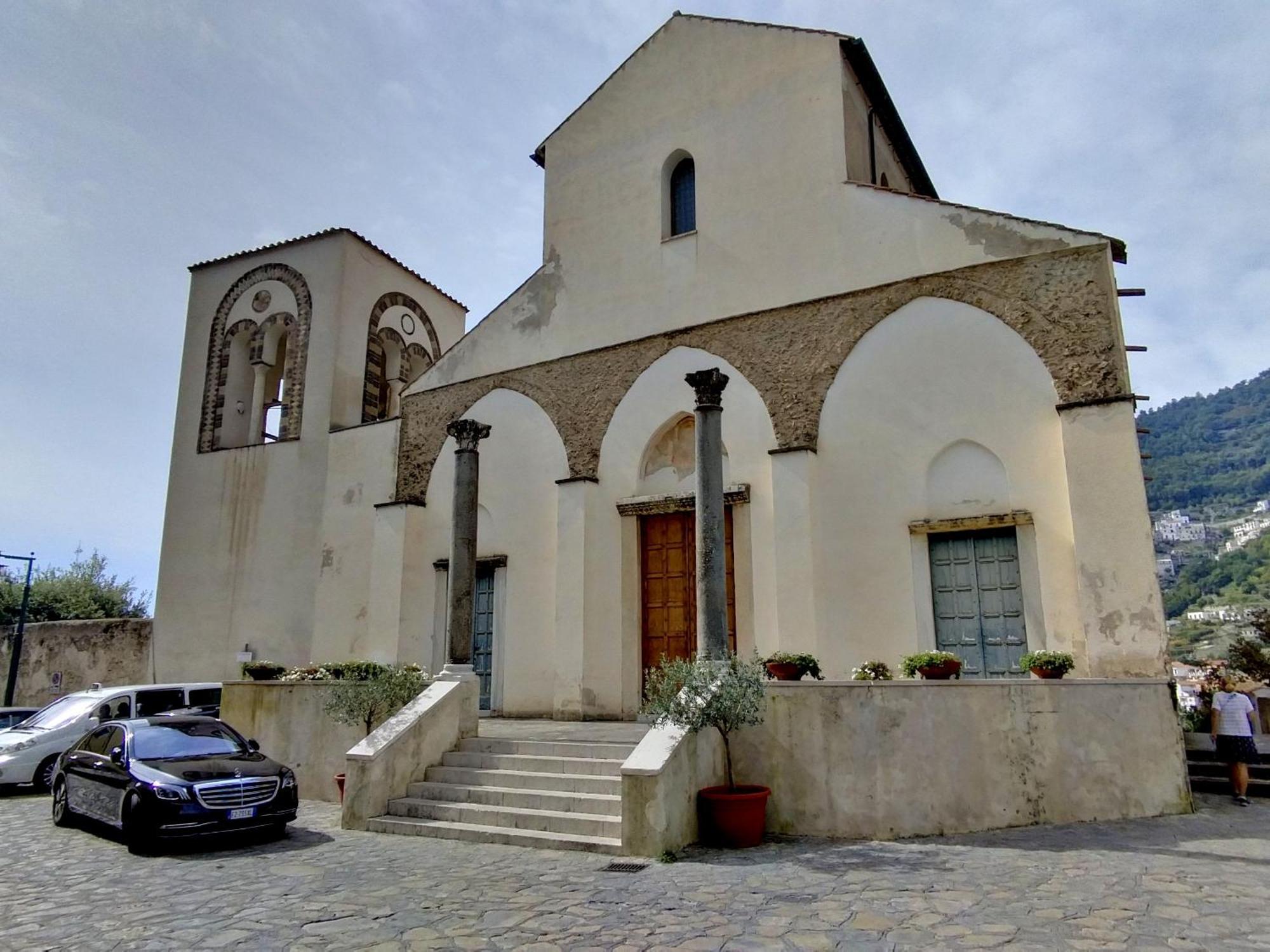 Casa Vacanze O'Mulin Ravello Via Fiume 2 Incrocio Pontone Luaran gambar