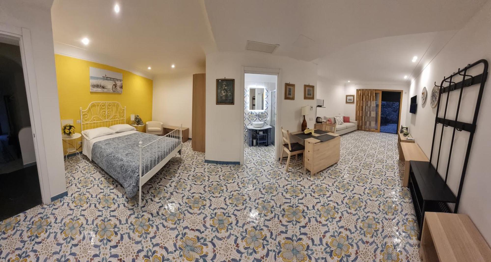 Casa Vacanze O'Mulin Ravello Via Fiume 2 Incrocio Pontone Luaran gambar