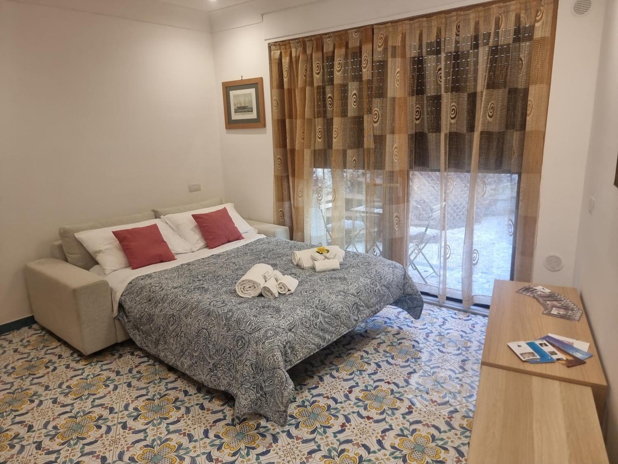 Casa Vacanze O'Mulin Ravello Via Fiume 2 Incrocio Pontone Luaran gambar