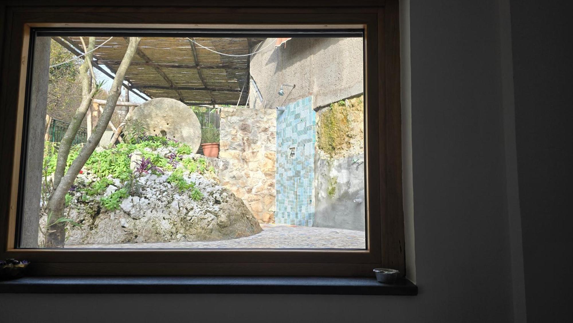 Casa Vacanze O'Mulin Ravello Via Fiume 2 Incrocio Pontone Luaran gambar