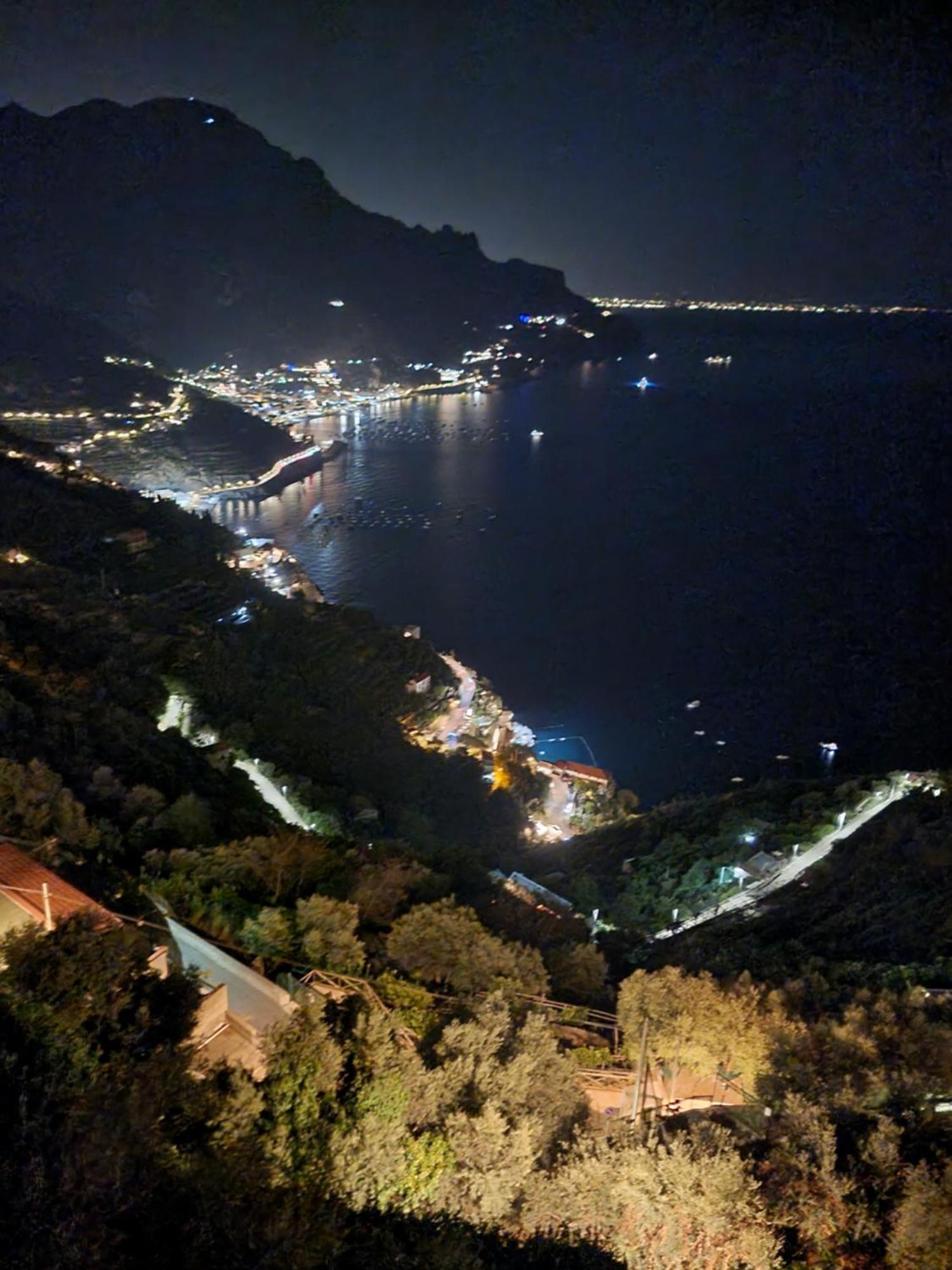 Casa Vacanze O'Mulin Ravello Via Fiume 2 Incrocio Pontone Luaran gambar