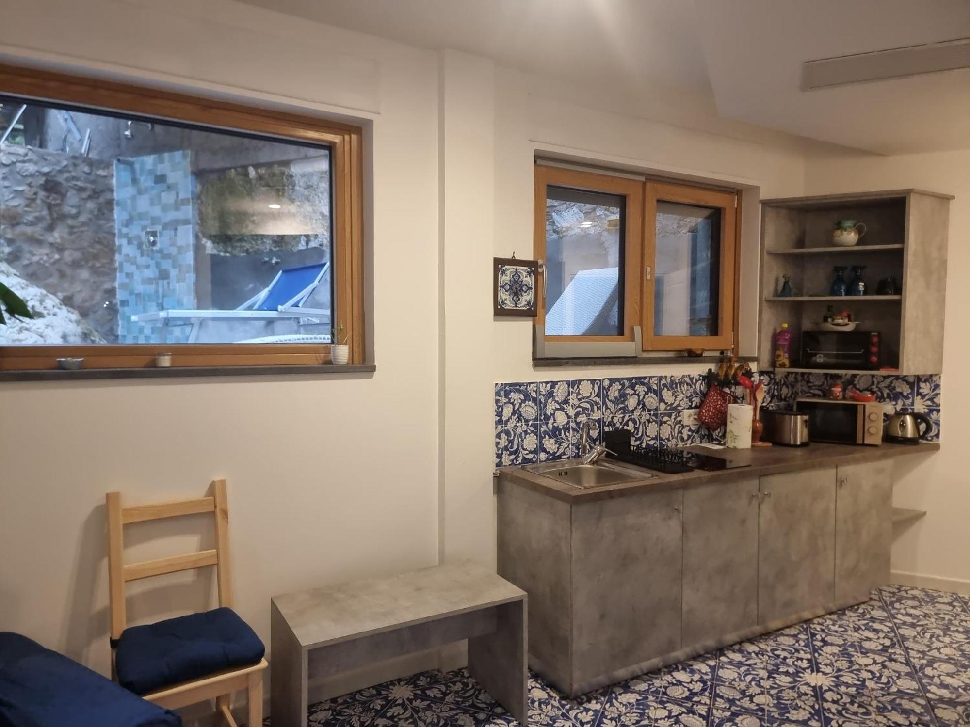 Casa Vacanze O'Mulin Ravello Via Fiume 2 Incrocio Pontone Luaran gambar