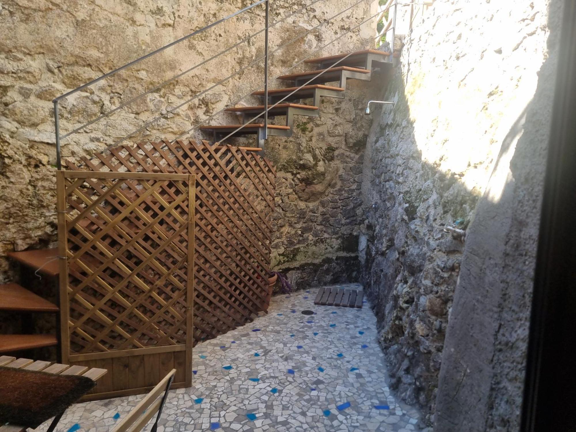 Casa Vacanze O'Mulin Ravello Via Fiume 2 Incrocio Pontone Luaran gambar