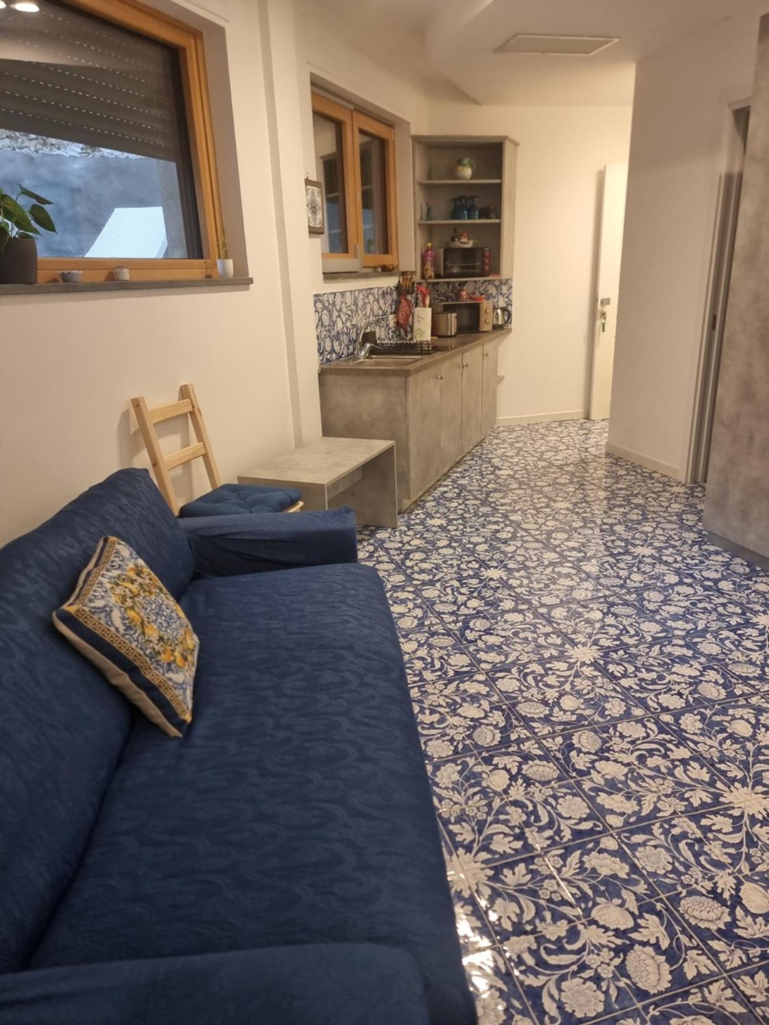 Casa Vacanze O'Mulin Ravello Via Fiume 2 Incrocio Pontone Luaran gambar