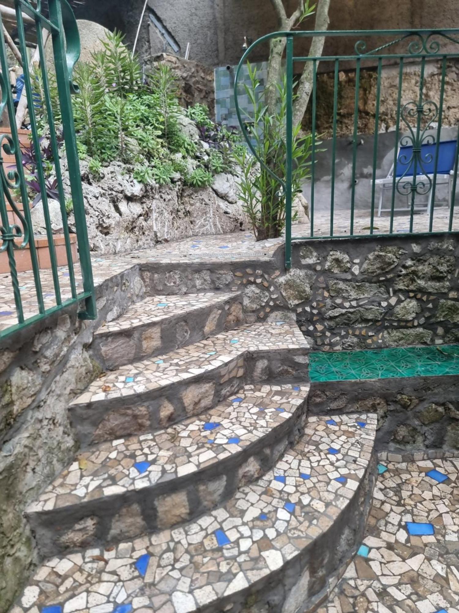 Casa Vacanze O'Mulin Ravello Via Fiume 2 Incrocio Pontone Luaran gambar