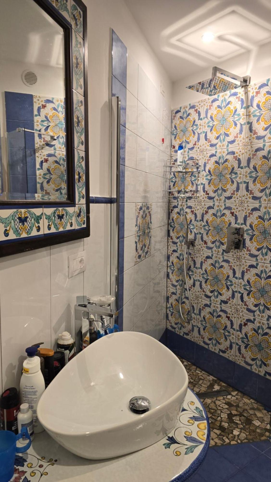 Casa Vacanze O'Mulin Ravello Via Fiume 2 Incrocio Pontone Luaran gambar