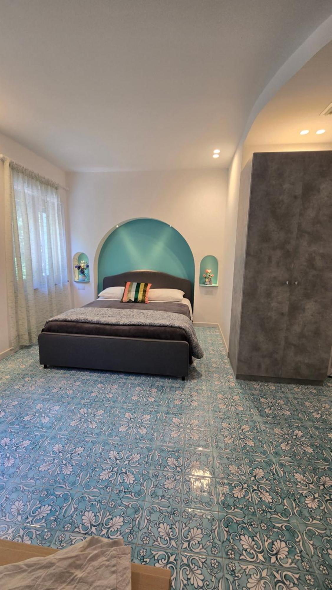 Casa Vacanze O'Mulin Ravello Via Fiume 2 Incrocio Pontone Luaran gambar